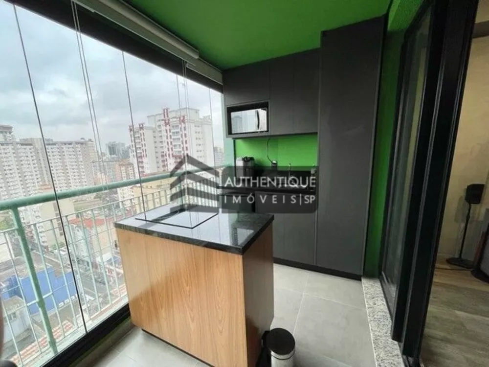 Apartamento à venda com 1 quarto, 35m² - Foto 2