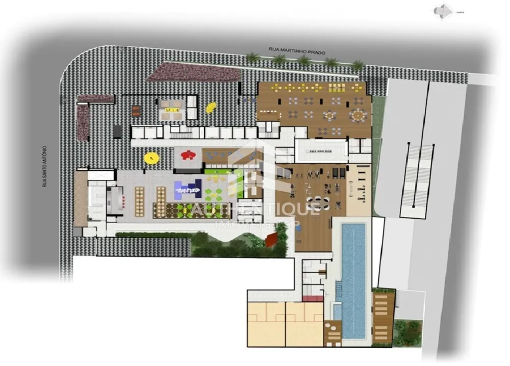 Apartamento, 1 quarto, 35 m² - Foto 12