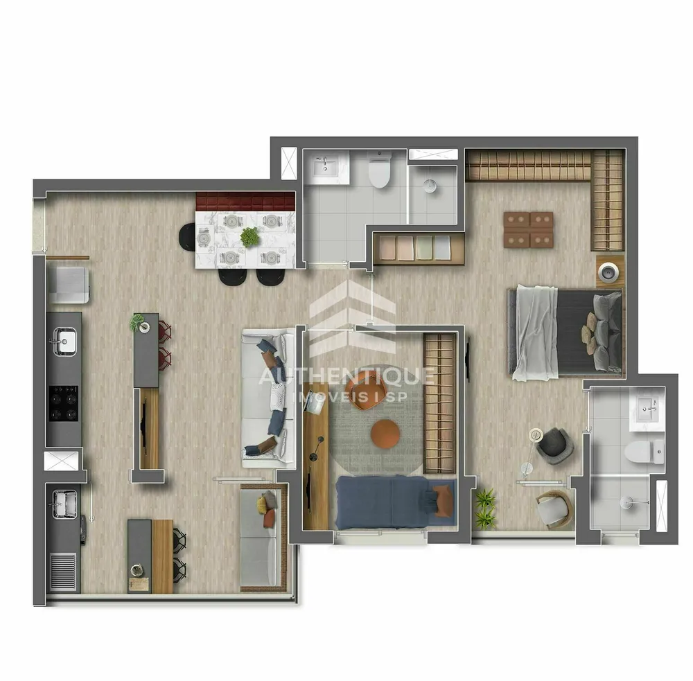 Apartamento, 2 quartos, 104 m² - Foto 32