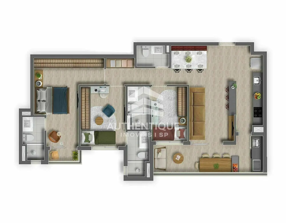Apartamento, 2 quartos, 104 m² - Foto 30