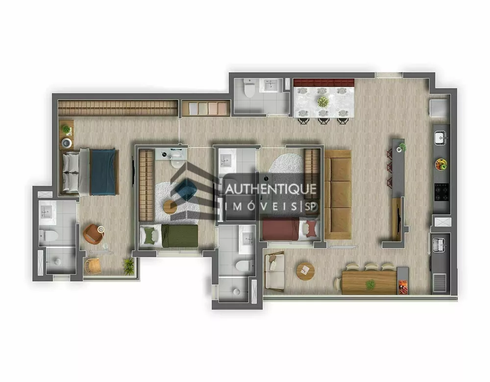 Apartamento, 2 quartos, 104 m² - Foto 20