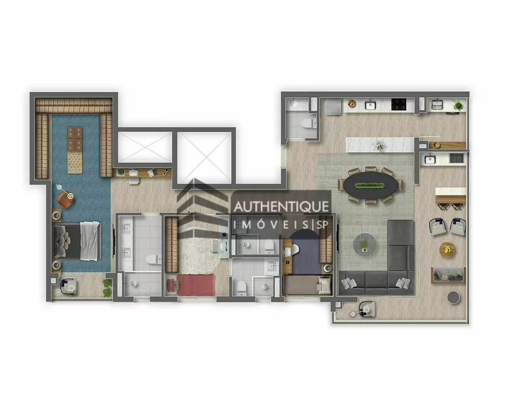 Apartamento, 2 quartos, 104 m² - Foto 19