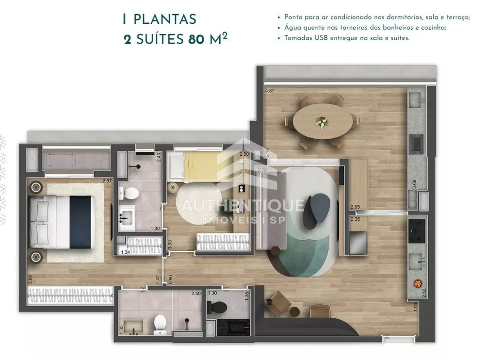 Apartamento, 3 quartos, 120 m² - Foto 15