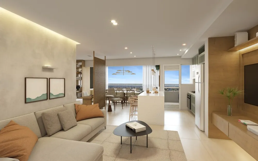 Apartamento, 2 quartos, 60 m² - Foto 2
