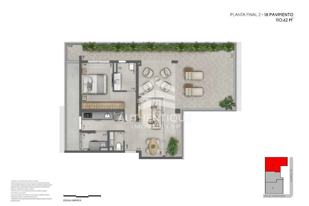 Apartamento, 2 quartos, 77 m² - Foto 18