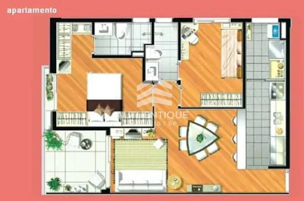 Apartamento, 2 quartos, 74 m² - Foto 16