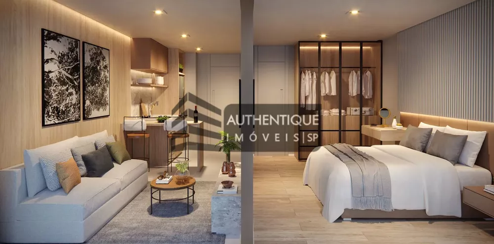 Apartamento, 1 quarto, 26 m² - Foto 2