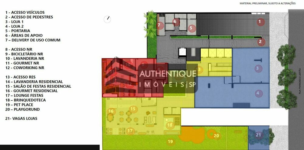 Apartamento, 1 quarto, 23 m² - Foto 5