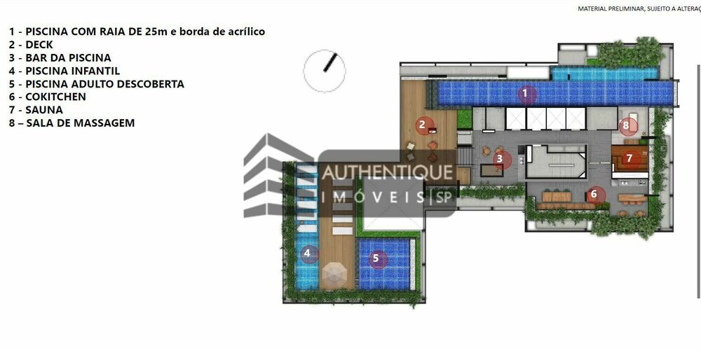 Apartamento, 1 quarto, 23 m² - Foto 17