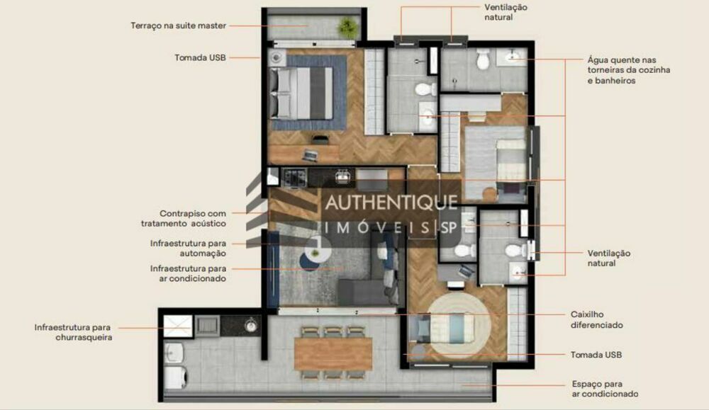 Apartamento, 1 quarto, 23 m² - Foto 25