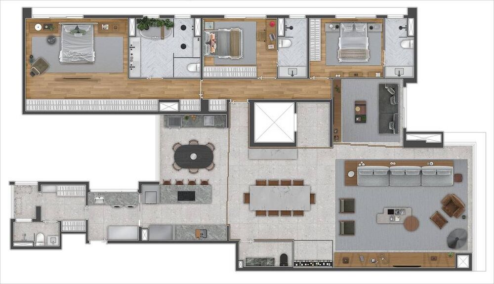Apartamento, 4 quartos, 255 m² - Foto 11