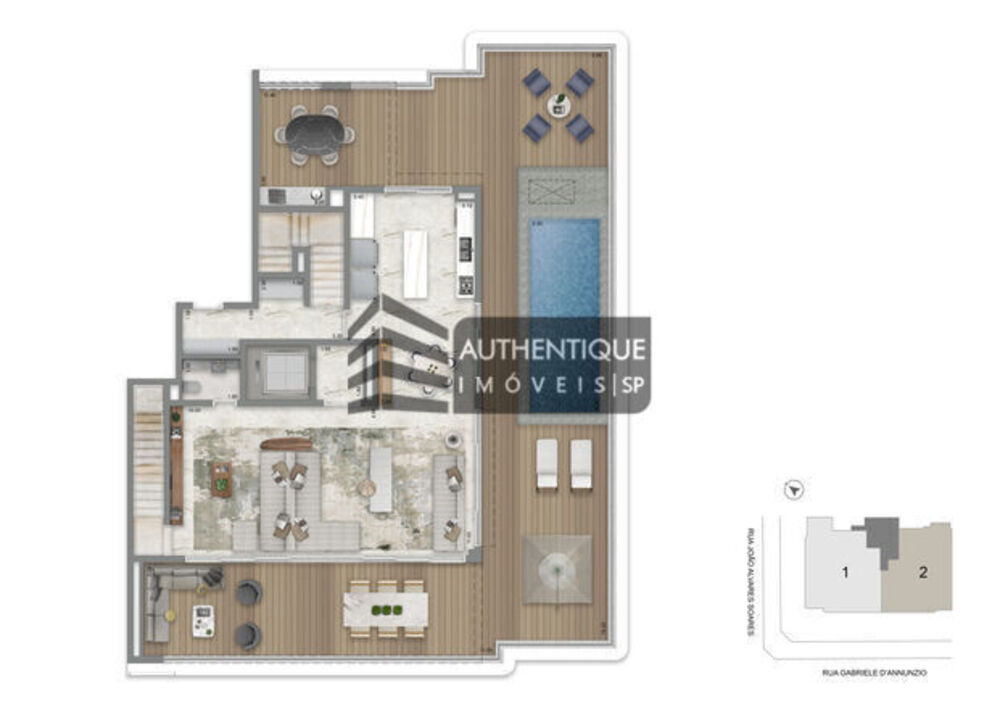Cobertura à venda com 4 quartos, 531m² - Foto 4