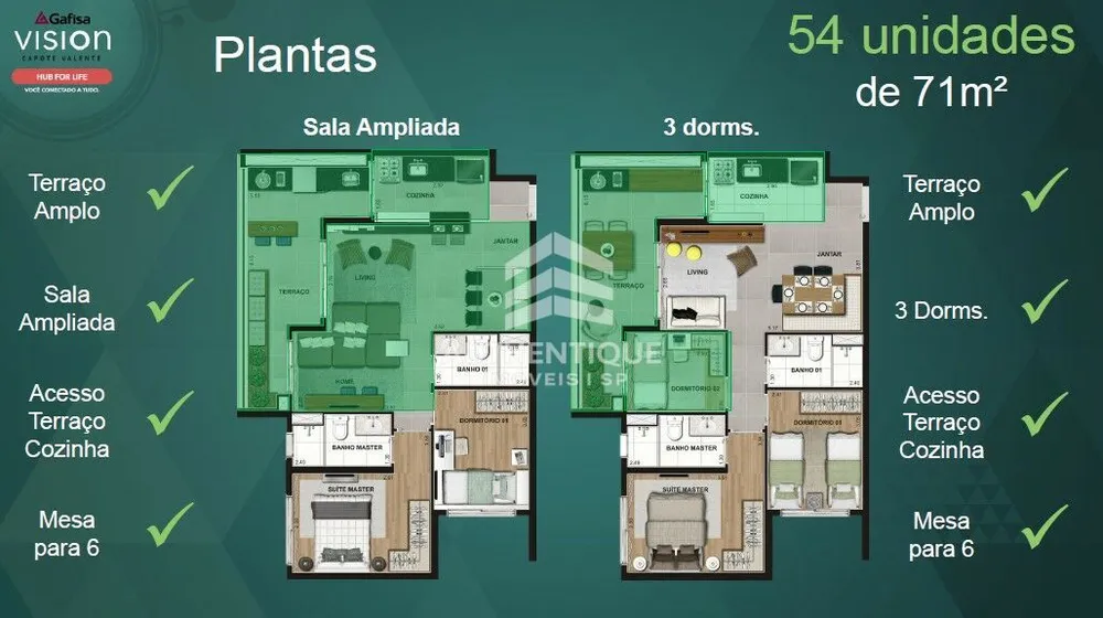Apartamento, 3 quartos, 71 m² - Foto 16