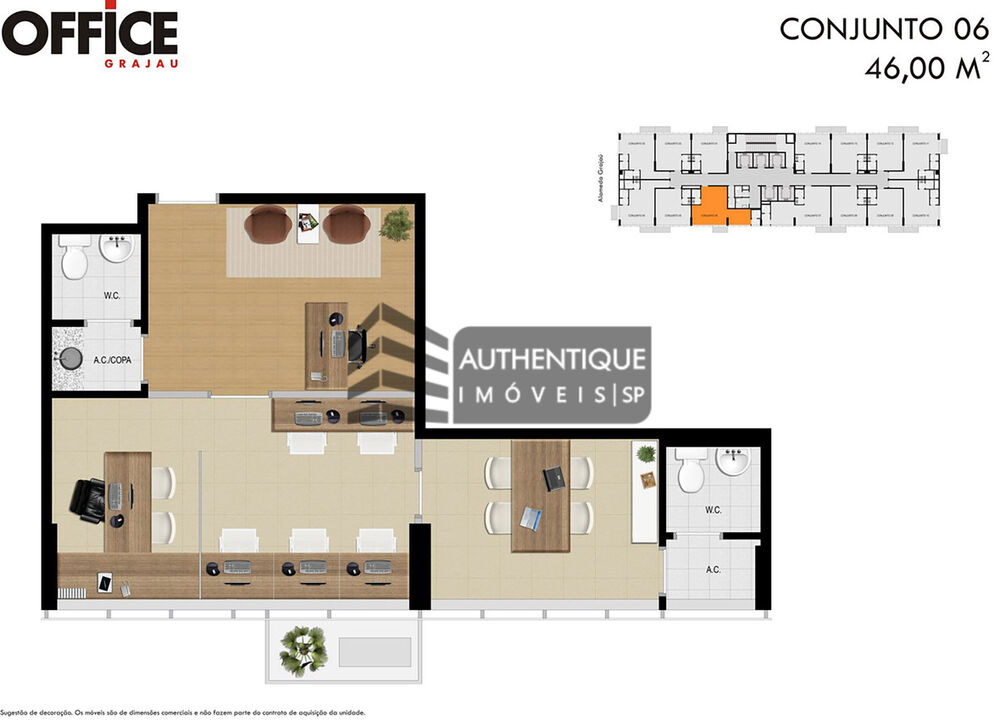 Sala-Conjunto, 33 m² - Foto 8