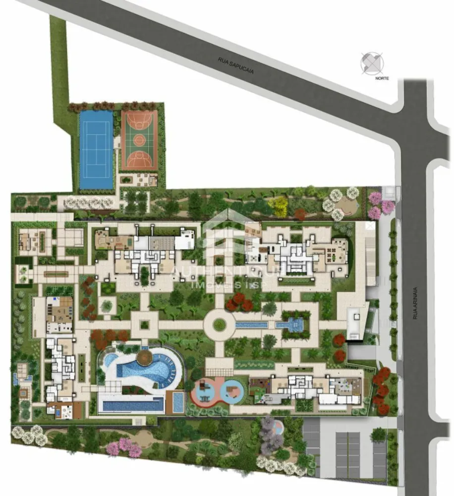 Apartamento, 4 quartos, 221 m² - Foto 1