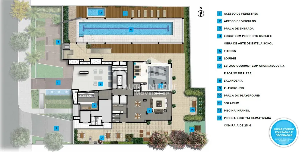 Apartamento, 2 quartos, 90 m² - Foto 3