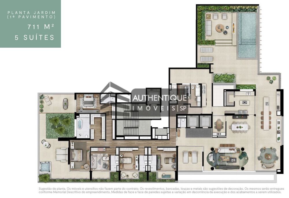 Apartamento, 5 quartos, 500 m² - Foto 4