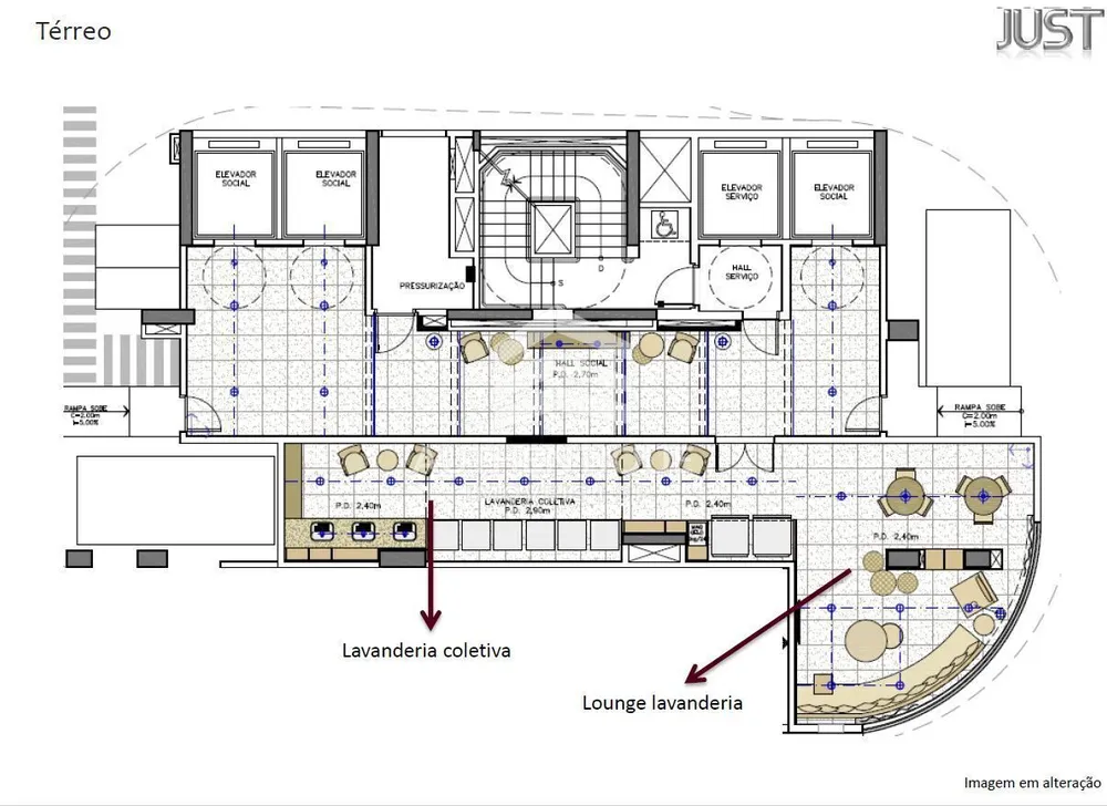 Apartamento, 1 quarto, 61 m² - Foto 11