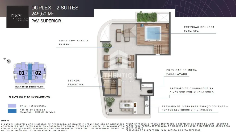 Apartamento, 2 quartos, 145 m² - Foto 28