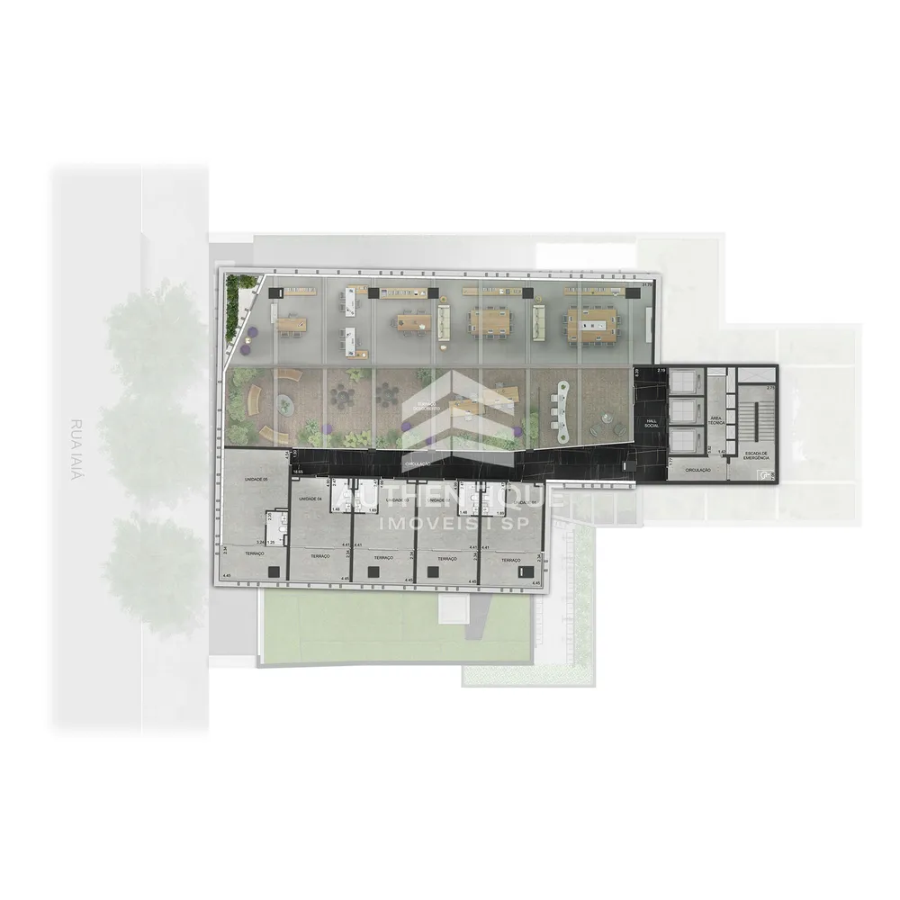 Sala-Conjunto, 605 m² - Foto 22