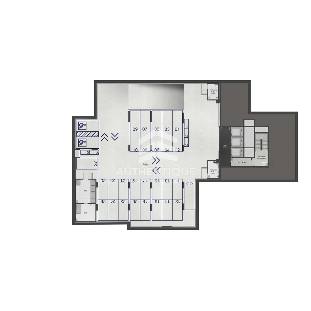 Sala-Conjunto, 605 m² - Foto 21
