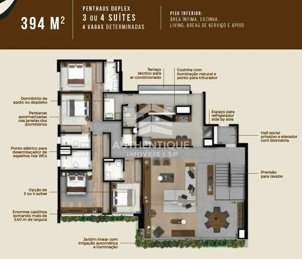 Apartamento, 3 quartos, 275 m² - Foto 10