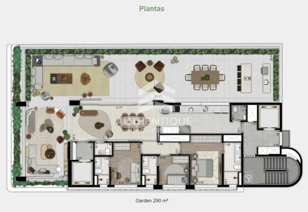 Apartamento, 3 quartos, 157 m² - Foto 21