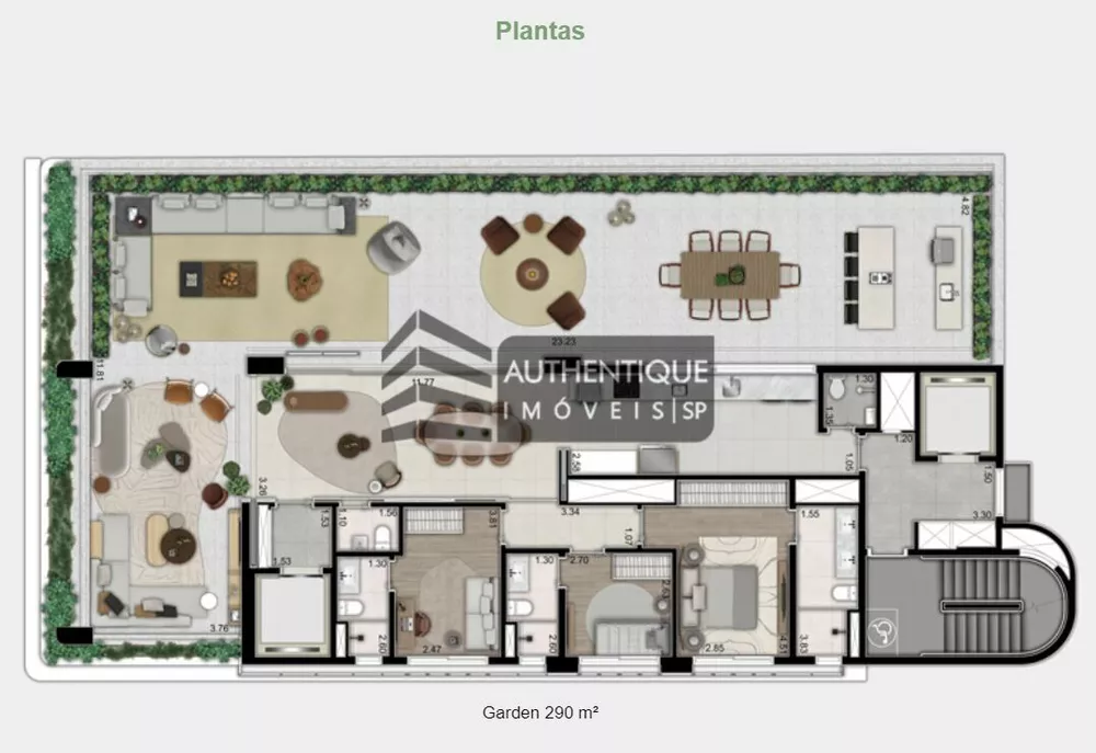 Apartamento, 3 quartos, 157 m² - Foto 11