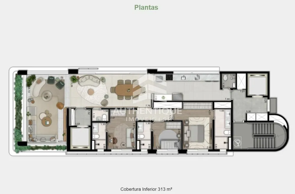 Apartamento, 3 quartos, 157 m² - Foto 19