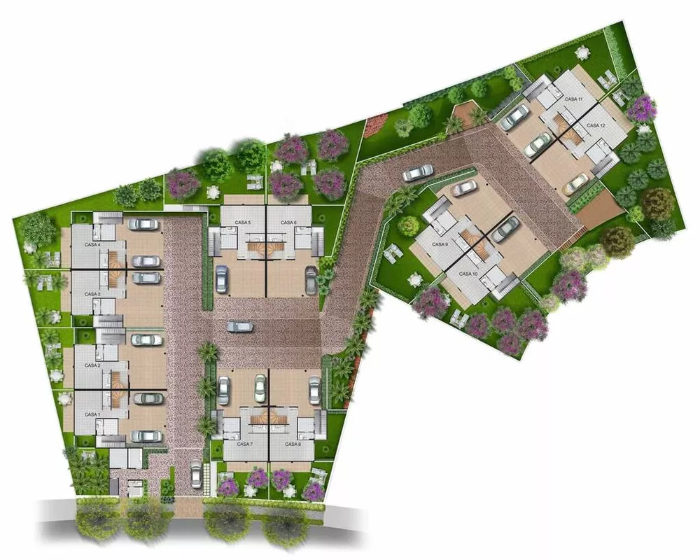 Casa de Condomínio, 4 quartos - Foto 7