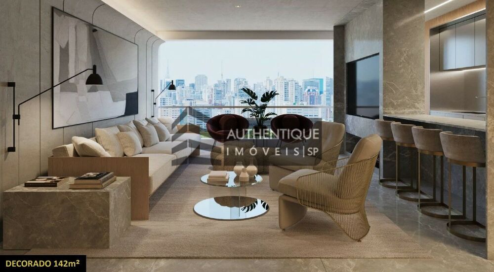 Apartamento, 4 quartos, 142 m² - Foto 1