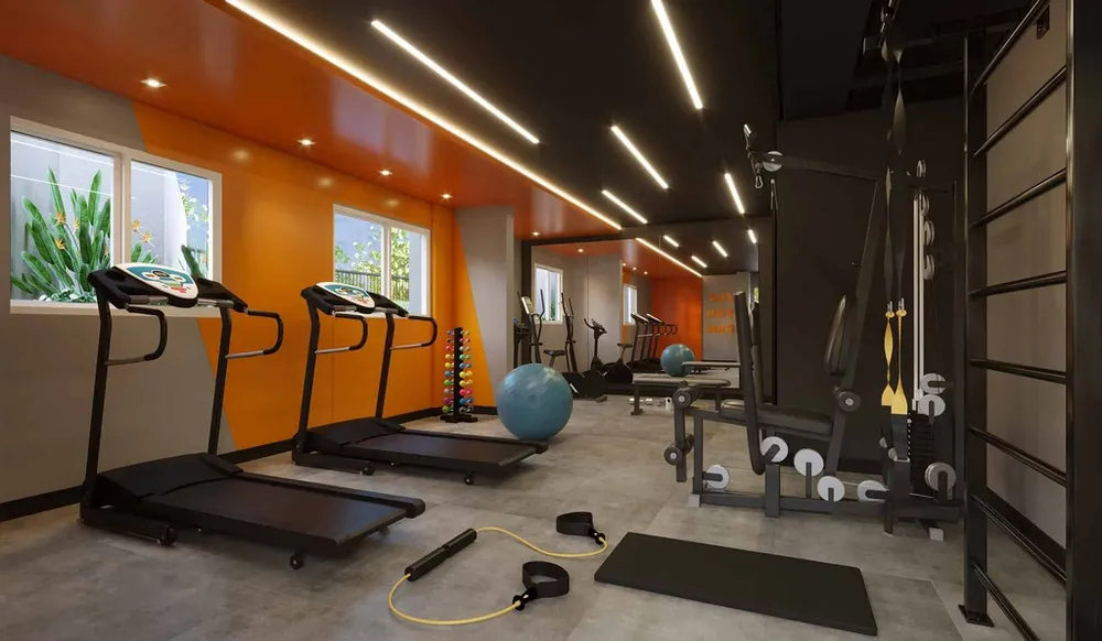 Apartamento, 2 quartos, 33 m² - Foto 6