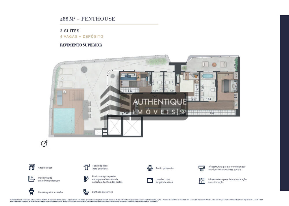 Apartamento, 3 quartos, 107 m² - Foto 6