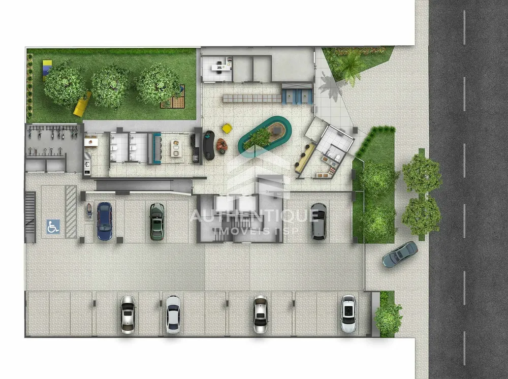 Apartamento, 1 quarto, 35 m² - Foto 10