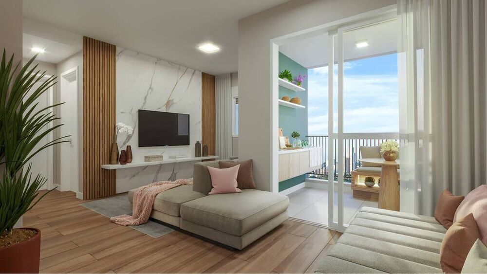 Apartamento, 2 quartos, 46 m² - Foto 5