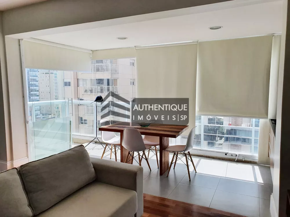 Apartamento à venda com 1 quarto, 44m² - Foto 1