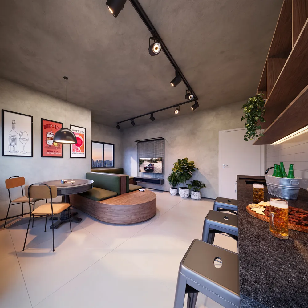 Apartamento, 2 quartos, 37 m² - Foto 4