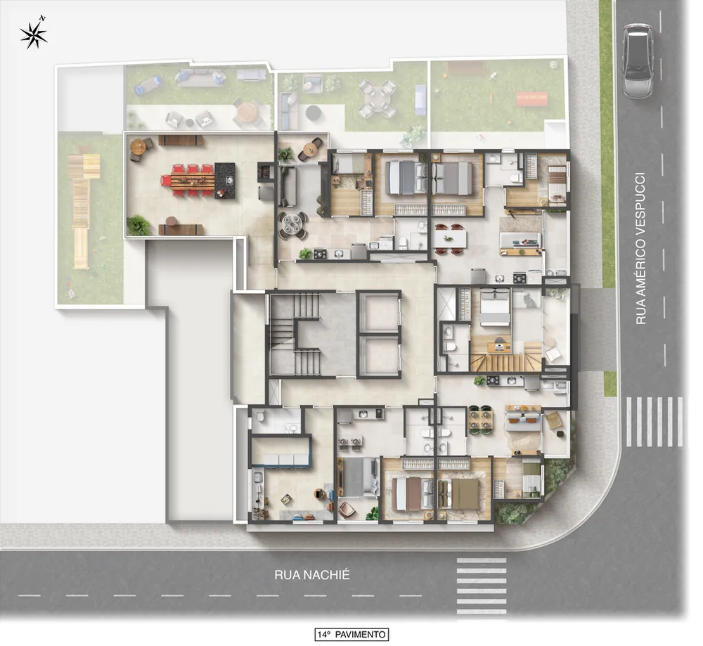 Apartamento, 2 quartos, 37 m² - Foto 10