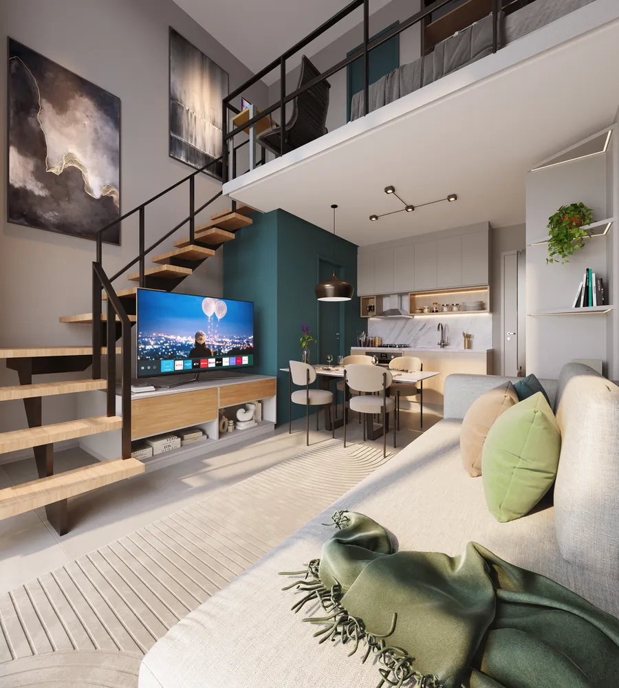 Apartamento, 2 quartos, 37 m² - Foto 7
