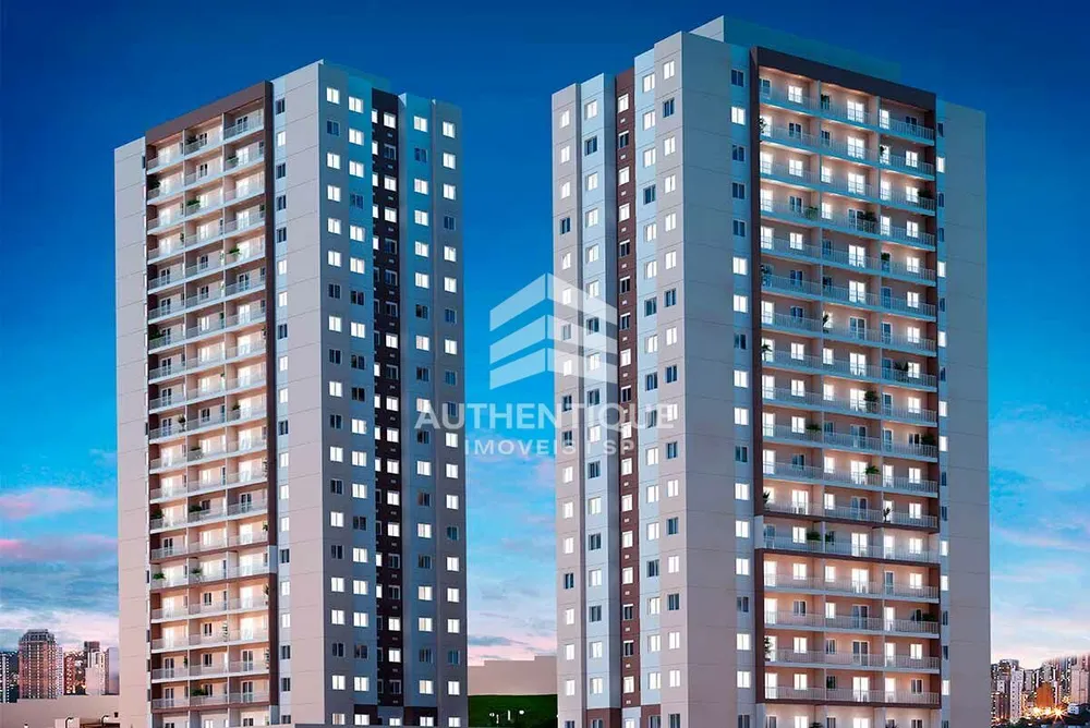 Apartamento, 2 quartos, 37 m² - Foto 1