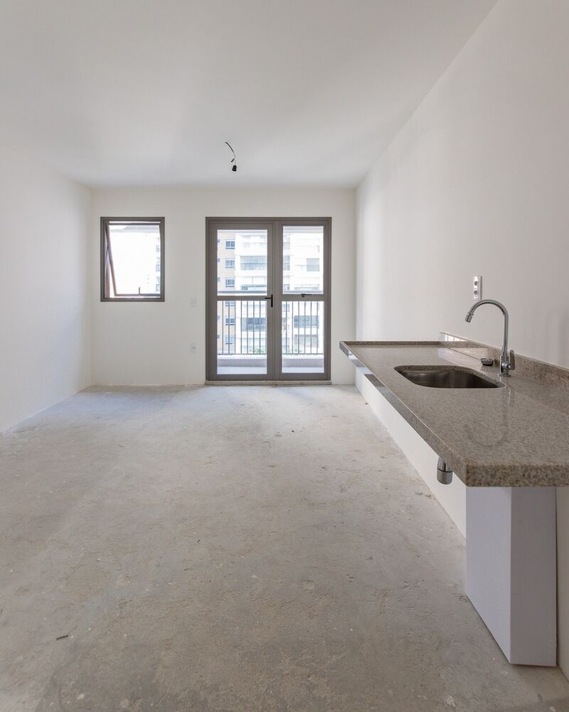 Apartamento à venda com 1 quarto, 34m² - Foto 2