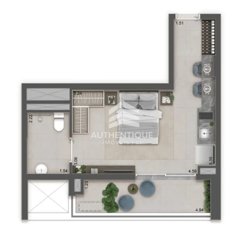 Apartamento, 3 quartos, 119 m² - Foto 10