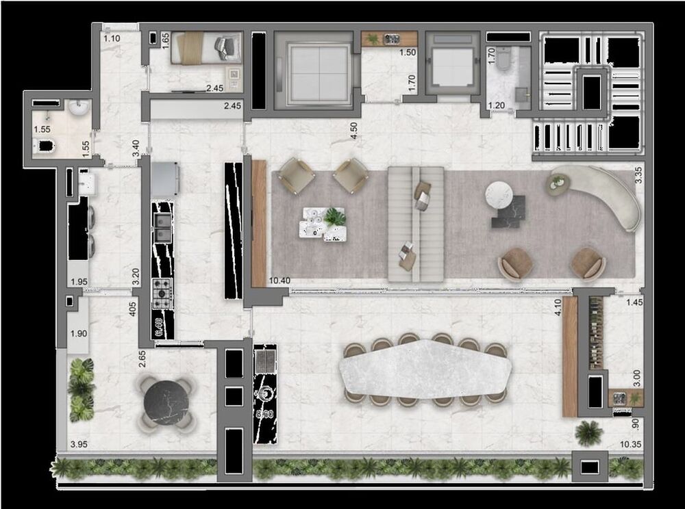 Apartamento, 4 quartos, 185 m² - Foto 14