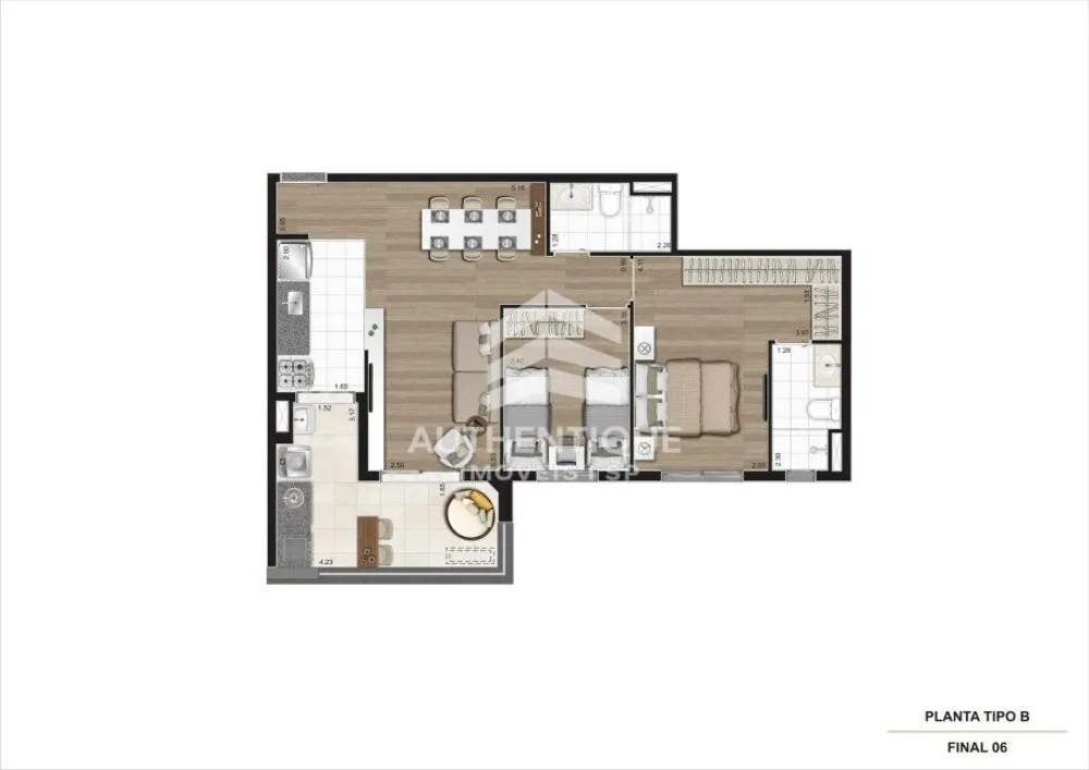 Apartamento, 2 quartos, 72 m² - Foto 18