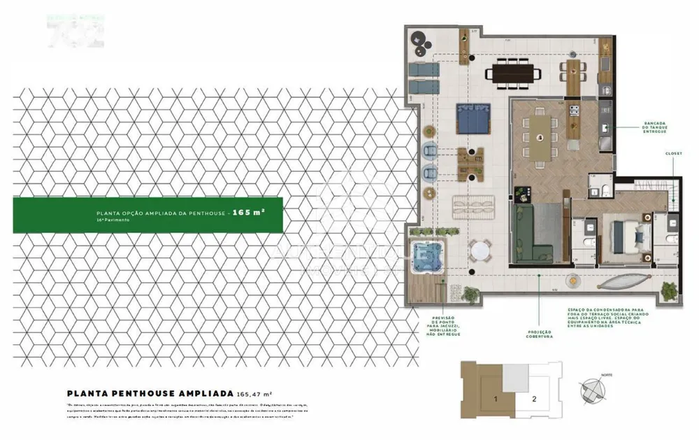 Apartamento, 1 quarto, 56 m² - Foto 15