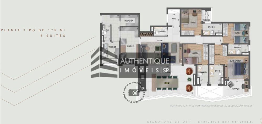 Apartamento, 4 quartos, 176 m² - Foto 31