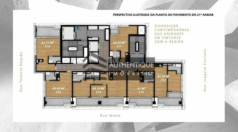 Apartamento, 1 quarto, 87 m² - Foto 8