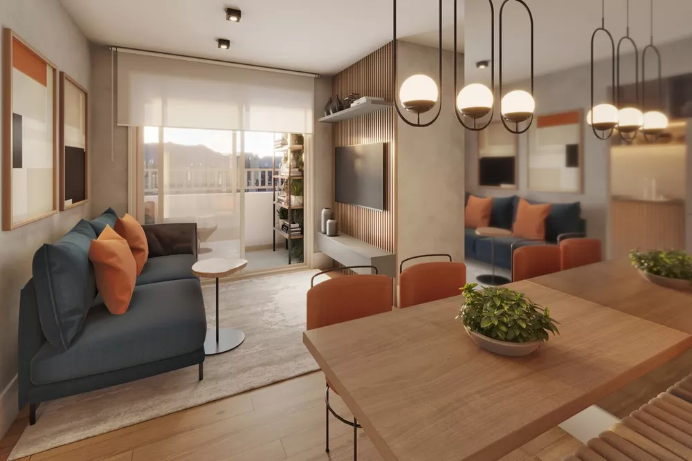 Apartamento, 1 quarto, 31 m² - Foto 2