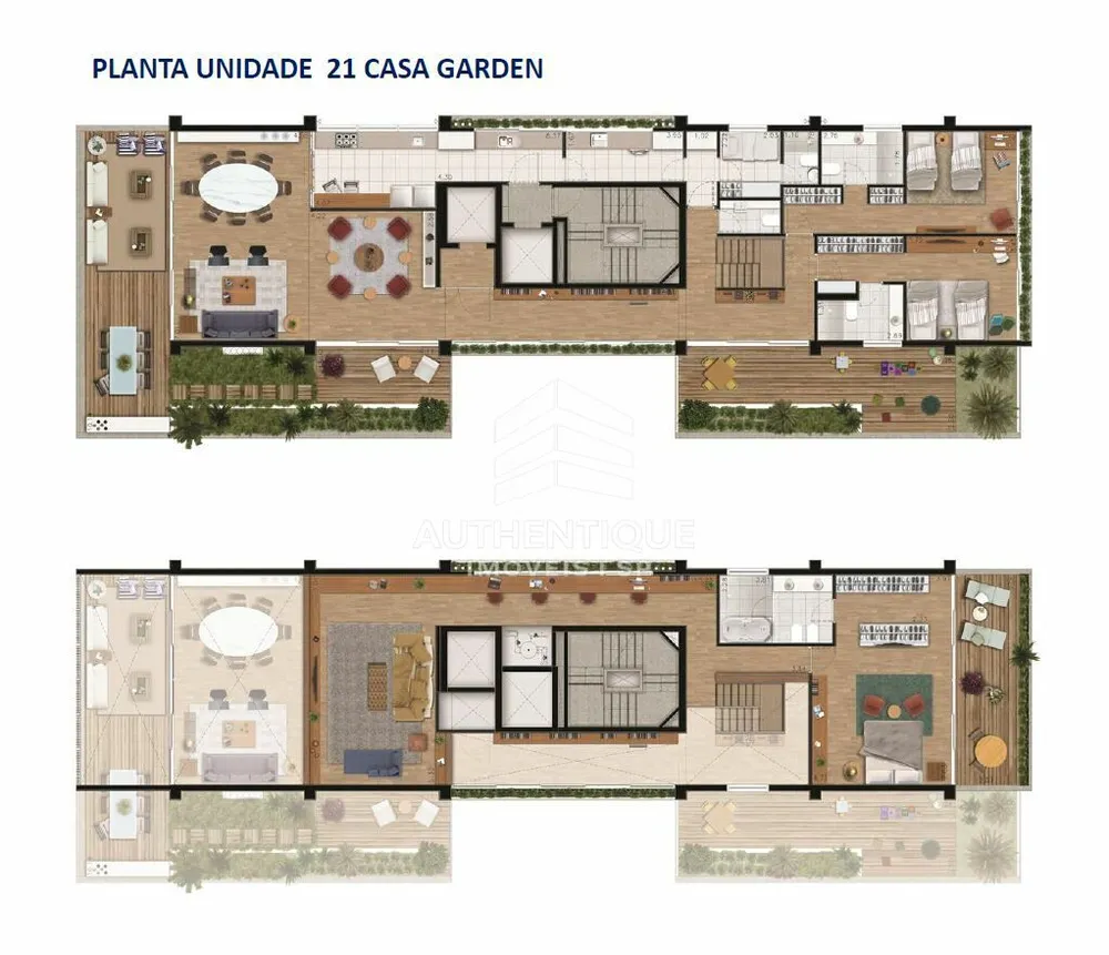 Apartamento, 4 quartos, 321 m² - Foto 2