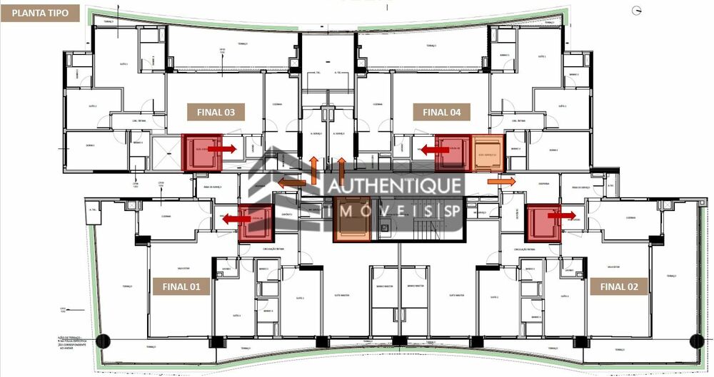 Apartamento, 3 quartos, 150 m² - Foto 2